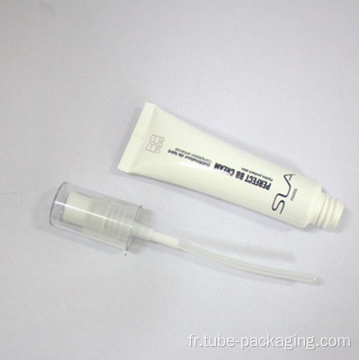 Tube plastique 30ml pour emballage de crème pour les yeux